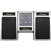 Donner Pedale Voltapagina Bluetooth Ricaricabile per Tablet, Argento