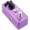 Donner Mini Auto Wah Pedal - pedale effetto wah dinamico per chitarra, filtro envelope, True Bypass
