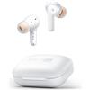 Donner Cuffie Bluetooth Wireless con Noise Cancelling, cancellazione attiva mirata del rumore, 4 mic per chiamate, 32h di svago, EQ personalizzato, Bluetooth 5.2, Bianco