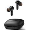 Donner Cuffie Bluetooth Wireless con Noise Cancelling, cancellazione attiva mirata del rumore, 4 mic per chiamate, 32h di svago, EQ personalizzato, Bluetooth 5.2, Nero