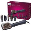 Philips serie 5000 - Styler ad aria Philips con 5 accessori per stili diversi, da un look liscio naturale a onde definite e volume sulle radici, modello BHA530/00