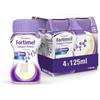 Nutricia FORTIMEL COMPACT PROTEIN, Ipercalorico e Iperproteico, Vaniglia, 4x125ml