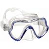 Mares Pure Vision - Maschera Snorkeling Monolente, Grandangolo
