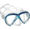 Mares Marea - Maschera da Immersione Bi-Vetro, Volume ridotto, Gonna in Silicone Integrale, Comfort Doppio Bordo, Snorkeling Adulto