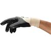 Ansell Edge 48-501 Guanti di sicurezza da lavoro, Protezione meccanica, taglia 11 (2XL), Nero (12 Paia)