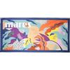 Mares Telo Mare Aquazone Seaside Towel, Telo Mare in Microfibra Stampato, Unisex,
