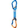 Climbing Technology QUICKDRAW MORFO SET UL PRO 12cm, blue-orange, (6pc per 1 card)