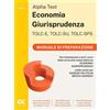 Alpha Test Economia Giurisprudenza TOLC E TOLC SU TOLC SPS Manuale di