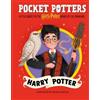 J K Rowling Pocket Potters: Harry Potter (Little Guides to th (Copertina rigida)