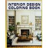 Sj Publishers Interior Design Coloring Book (Tascabile)