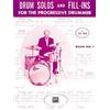 Ted Reed Drum Solos And Fill-Ins 1 For (Tascabile)