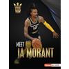 Stabler David Meet Ja Morant (Tascabile) Sports VIPs (Lerner Sports)