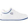 Champion Scarpe da Basket da Uomo con Logo RD18, Taglio Basso, Colore Grigio