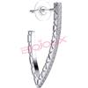 SANICO SRL Biojoux - orecchini sidney bow 24 millimetri