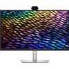 Dell Pro P2726deb Conferencing Monitor 68,6 cm (27) Qhd? Hdmi/DP/USB?c/LAN? Schwarz