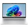 HP OmniBook 3 17-dg0001slx, Notebook, Intel Core Ultra 5 225U, 8 GB RAM, 512 GB, Grafica integrata, Display 17,3 FHD IPS Antiriflesso 300 nits, Laptop, Windows 11, Portatile, Argento
