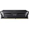 Lexar 32GB (16GBx2) Ares DDR5 PC5-48000 6000MHz Kit (2 x 16GB, 6000 MHz, RAM DDR5, DIMM), Memoria RAM, Nero, Grigio