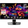 MSI MPG 271QRXDE QD-OLED (2560 x 1440 pixel, 26.50"), Monitor, Nero