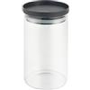 Metaltex Aroma Line Barattolo da 1000 ml, robusto, ermetico, impilabile