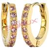 SANICO Srl BJT728 ORECCHINI ROSE CRYS GP