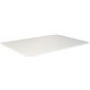 Phoenix 124241WE - Mensola in legno, 85,1 x 59,5 x 1,5 cm, colore: Bianco