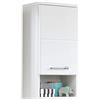 trendteam smart living Armadietto pensile da Parete, Bianco, 37 x 76 x 28 cm