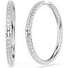 Swarovski 5754156 Orecchini a cerchio Dextera