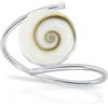 PLANETYS - Anello Occhio di Santa Lucia Shiva Argento Sterling 925