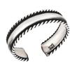 FIVE-D Anello da donna in argento Sterling 925, Argento sterling, Non pietra preziosa