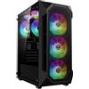 PC Assemblato PC Gaming Ricondizionato (i3-9100F 4-core, 16GB, RTX 3050 8 GB, 512GB) - Windows 11 - Eccellente