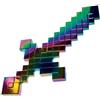 MINECRAFT Sword Fancy Dress Accessory, Officially Licensed by Disguise, Detailed Toy Sword for Boys Dress Up, Pixel Detailing, Inspired by Movie, One Size