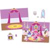 Melissa & Doug Libro Adesivi Attacca e stacca Bambini, Album Sticker Castello della Principessa, Giochi da Viaggio creativi per Bambini e Bambine dai 3 Anni in sù - Certificati FSC