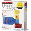 4M - 406808 - Logiblocs - Secret Recorder,White