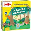 HABA 306610 - I miei primi giochi - La banda della foresta, gioco per bambini da tavolo osservazione e memoria. Più 2 anni