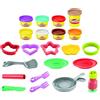 Hasbro Play-Doh Hasbro Kitchen Creations Flip 'n Pancakes, per Bambini dai 3 Anni in su, con 8 Colori, 14 componenti