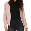 Only Donna Onlanna Short Blazer TLR Noos Blazer Not Applicable, Fumo di Rosa, 36