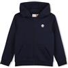 Timberland, Felpa Aperta con Cappuccio, Bambino