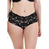 Sans Complexe - Arum - Mutandine di pizzo - Classico - Tinta unita - Donna - Nero - L