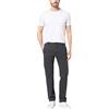 Dockers Smart 360 Flex Alpha Slim, Pantaloni Uomo, Grigio (Steelhead), 30W / 34L