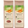 Grau Verdure Essiccate per BARF per Cani, Cubetti di Carota, Confezione da 2 (1 x 150 g), Alimento Complementare per Cani