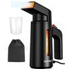 OLAYMEY Steamer - Piastra a vapore da viaggio, 700 W, 40S, ferro da stiro a vapore, ferro da stiro, leggero verticale, per viaggi e casa, piccoli elettrodomestici, utilizzabile per viaggi