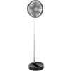 BRUNNER HURRIFAN RG VENTILATORE RICARICABILE TELESCOPICO PIEGHEVOLE E PORTATILE