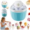 Generic Mini macchina per gelato personale, in soli 15 minuti, mini gelato fai da te, per una porzione singola di gelato, yogurt congelato per cucina, dolcetti familiari