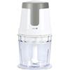 EVA Mini tritatutto MC9020 - 0,5 litri - 350 Watt - Funzione Pulse - Contenitore in plastica - Lama in acciaio inox