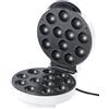 Rosenstein & Söhne piastra waffle cakepop: Cakepop-Maker, per 12 deliziosi mini dolcetti per volta, 750 Watt, rivestimento antiaderente (macchina cake pop elettrica, piastra pop cake e waffle, Pops)