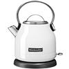 KitchenAid Bollitore da 1,25 l, colore bianco, 5KEK1222BWH