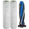 LemonRunRun 3 Spazzola a Rullo di Ricambio & Rullo Mop per ECOVACS DEEBOT T90 PRO OMNI | T90 OMNI, X12 OMNICYCLONE, X9S PRO OMNI, X12 PRO Omni, per Accessori Yeedi M16 Infinity