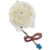 Lapiglo Motore silenzioso del ventilatore dell'evaporatore per frigorifero LG EAU64824806 AP7178303 12V 1A sistema di raffreddamento circolazione dell'aria bianco
