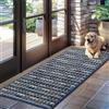 Biscpro Zerbino Ingresso Interno 50x120cm Tappeto Antiscivolo Lavabile Tappetino Assorbire lo Sporco Zerbini Fussmatte Teppich,Ingresso,Cucina,Corridoio,Terrazza