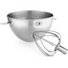 KitchenAid KN3CW sbattitore Sbattitore con base Acciaio inossidabile